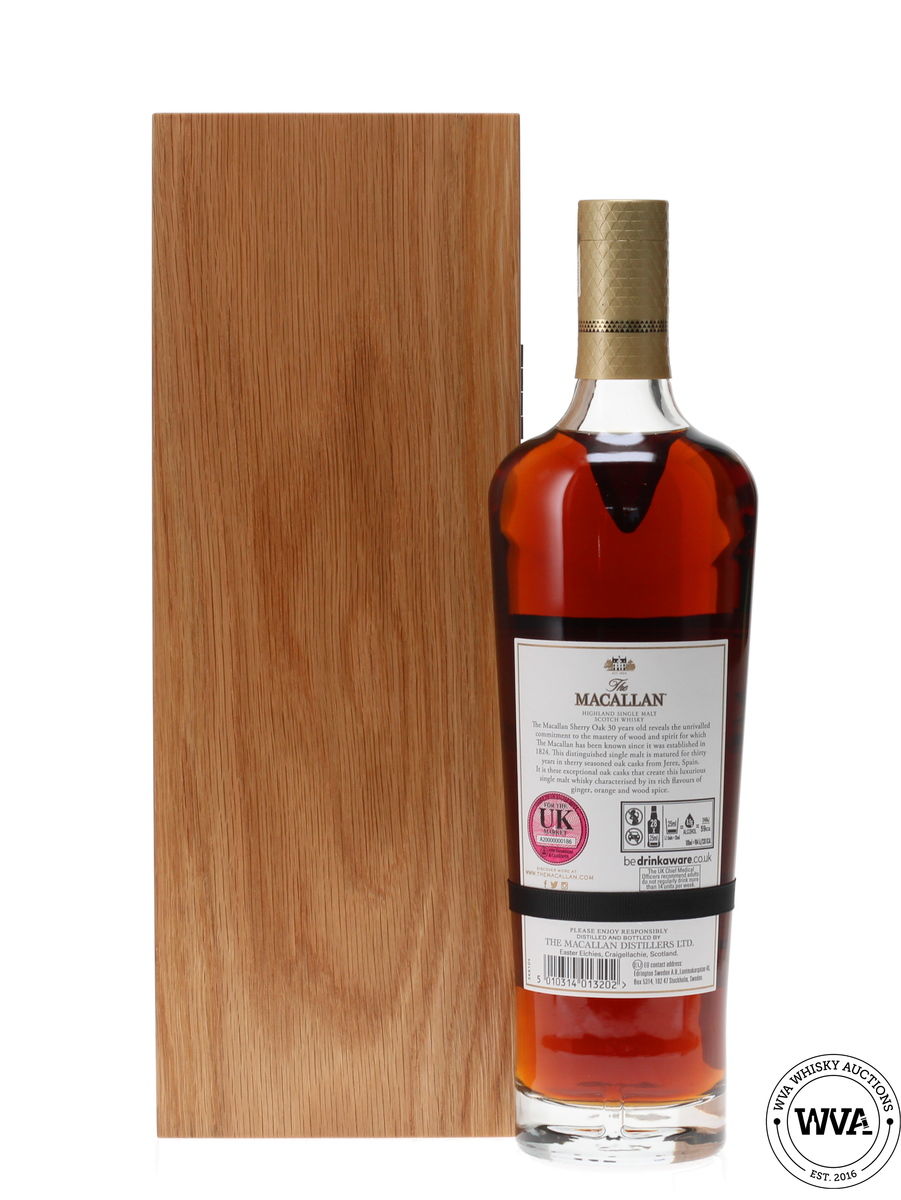 MACALLAN 30 YEAR OLD SHERRY OAK (2023)