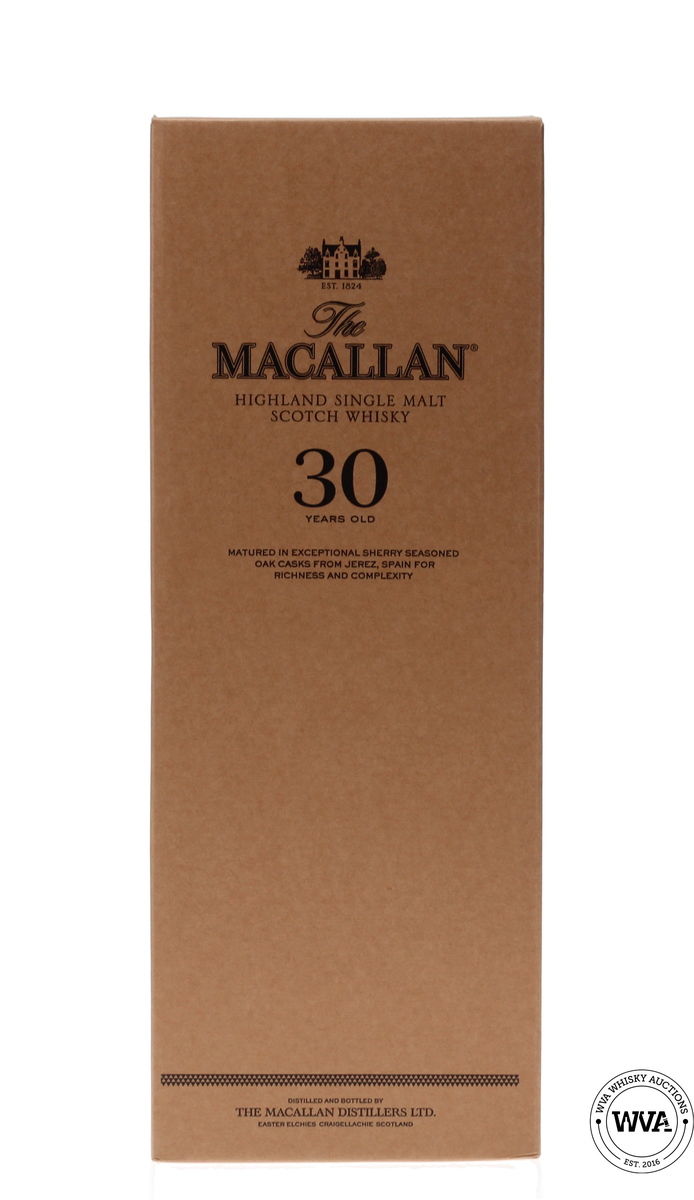 MACALLAN 30 YEAR OLD SHERRY OAK (2023)