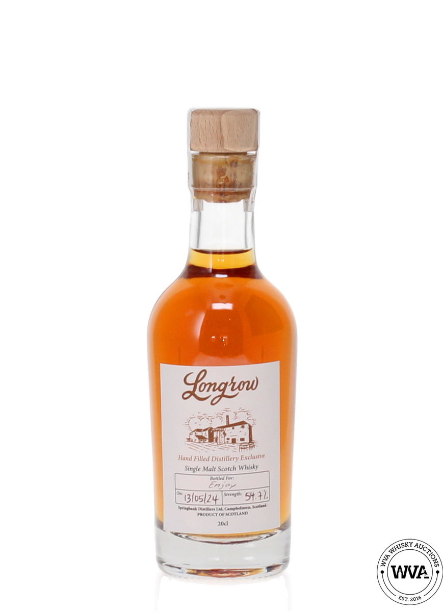 LONGROW HAND FILLED 20cl DISTILLERY EXCLUSIVE (2024)