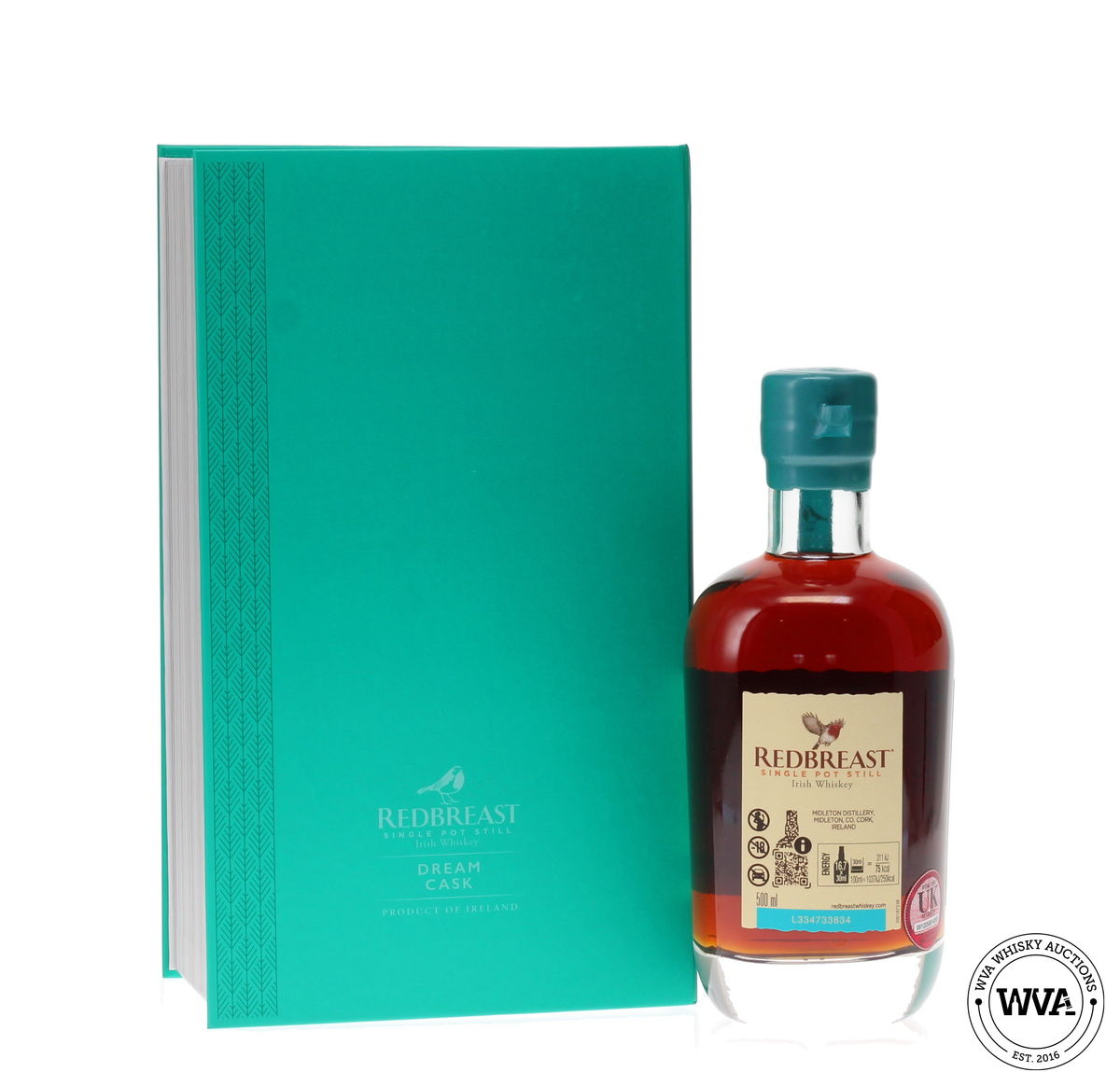 REDBREAST 38 YEAR OLD 1985 DREAM CASK - ZENITH EDITION #38404