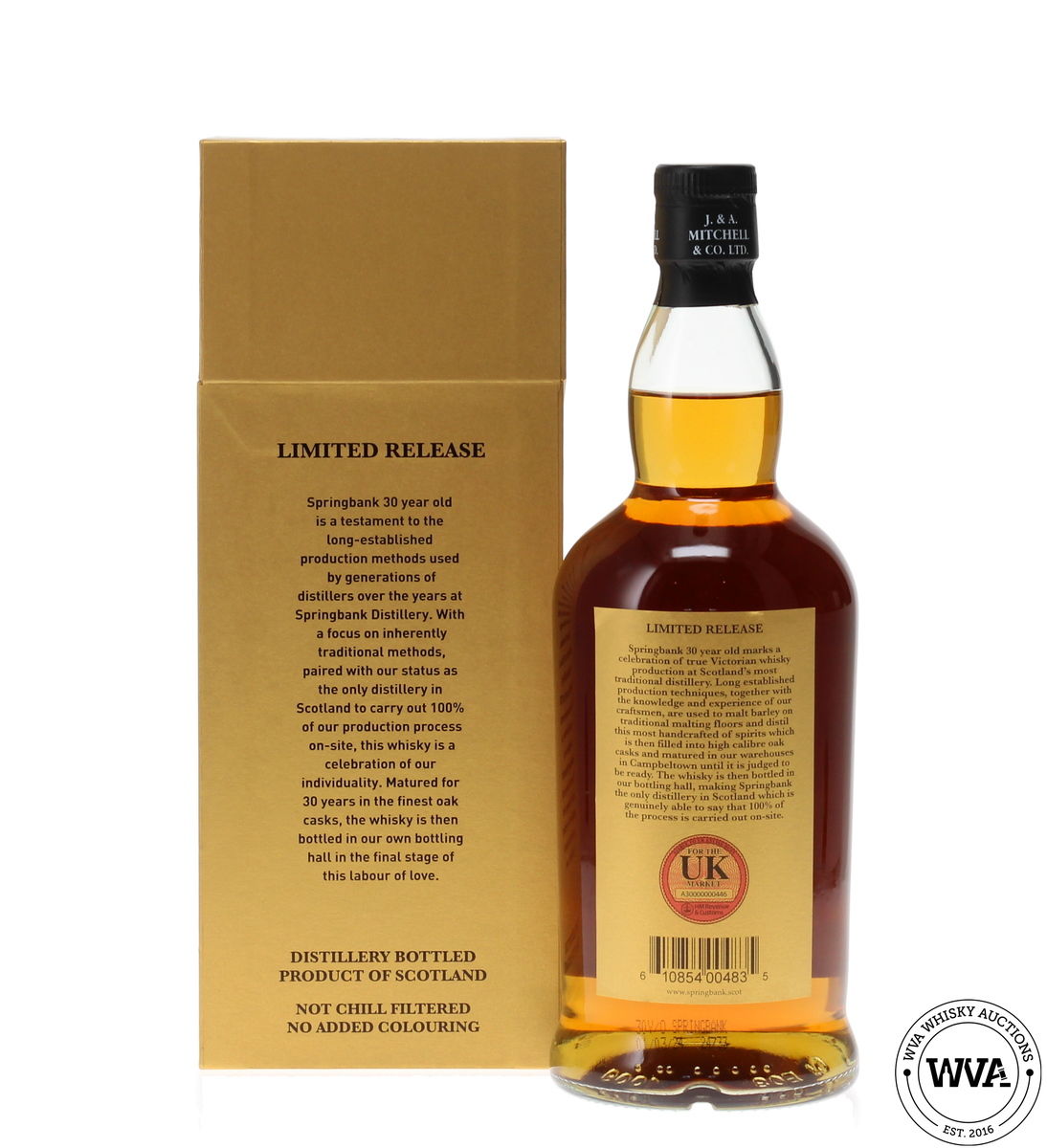 SPRINGBANK 30 YEAR OLD (2024)