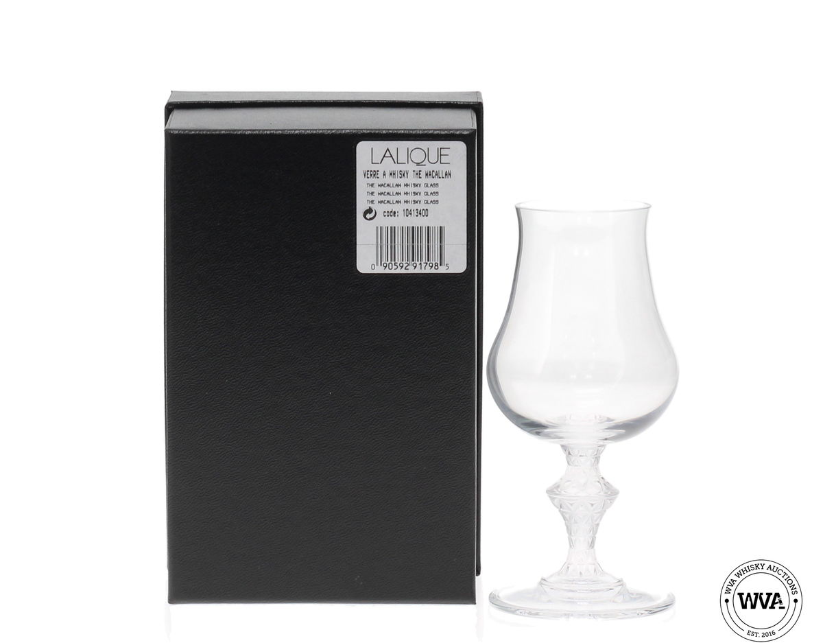 MACALLAN GLASS BY LALIQUE