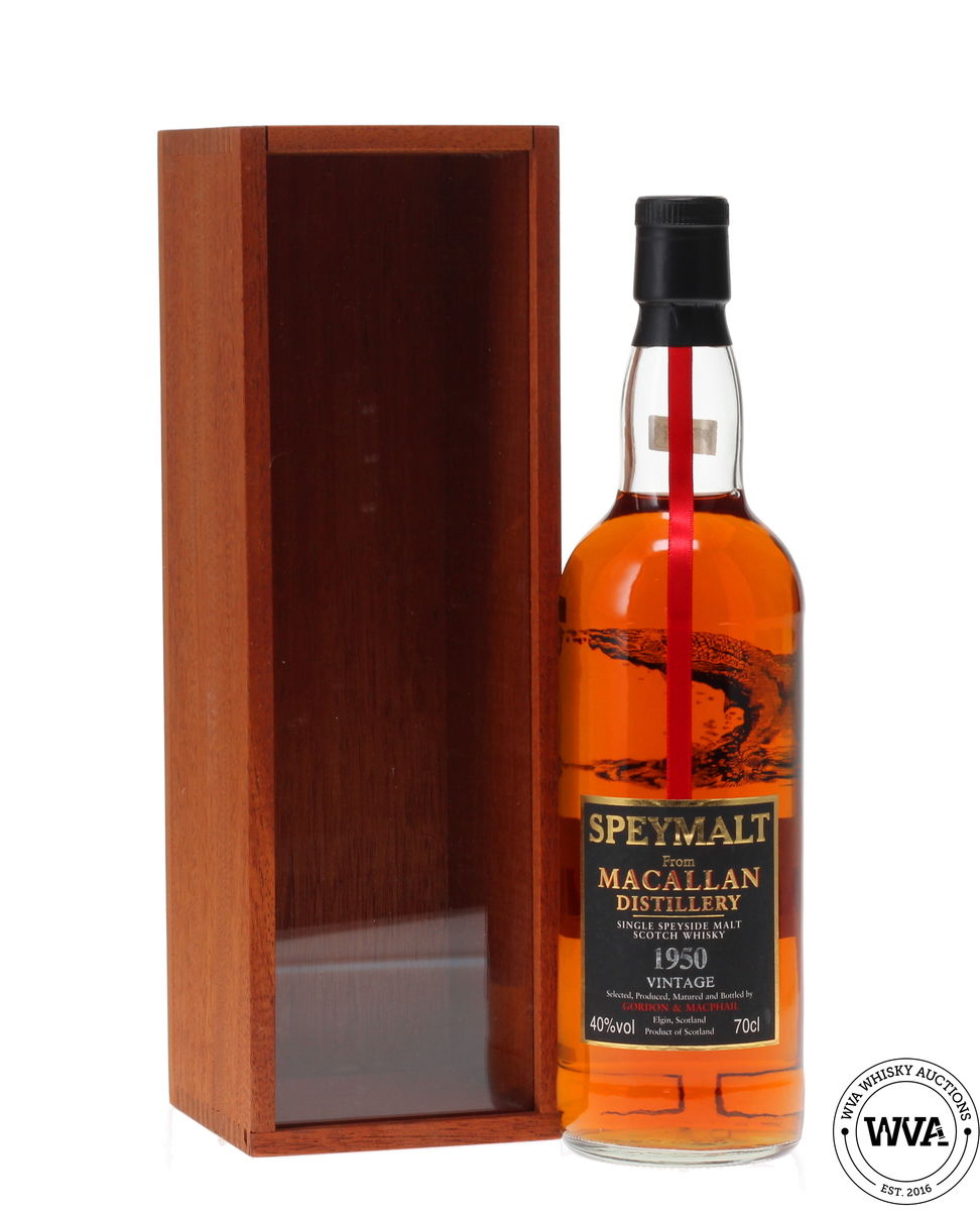 MACALLAN 1950 (1994) SPEYMALT GORDON & MACPHAIL