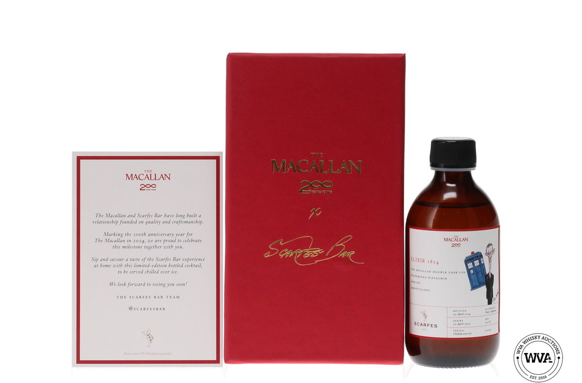 MACALLAN ELIXER 1824 BOTTLED COCKTAIL 30cl - SCARFES BAR