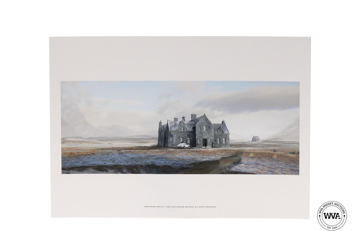 MACALLAN - JAMES BOND 007 SKYFALL PRINT