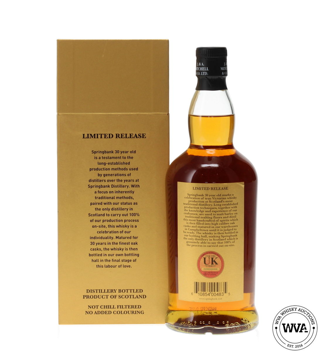 SPRINGBANK 30 YEAR OLD (2024)