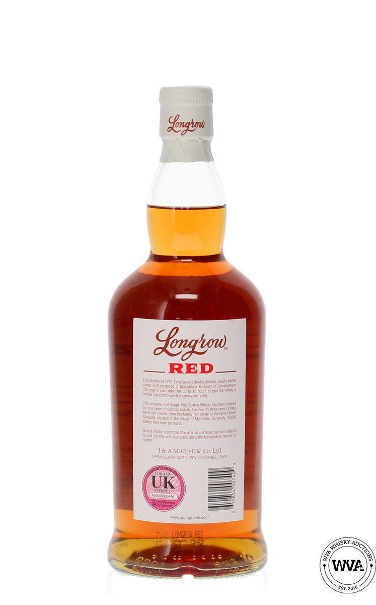 LONGROW RED 7 YEAR OLD - PINOT NOIR CASK (2024)