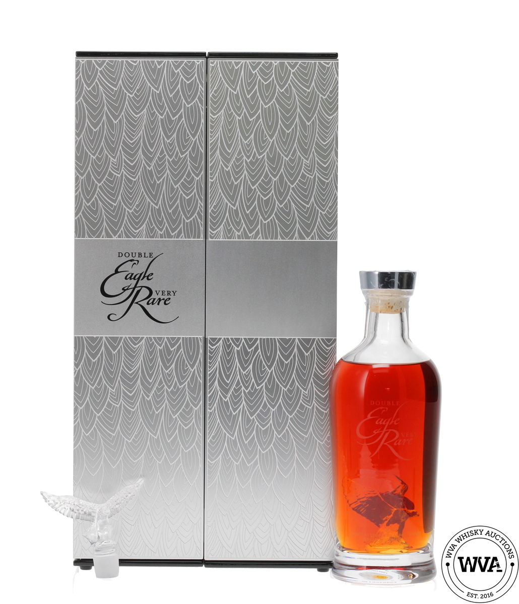 EAGLE RARE 20 YEAR OLD - DOUBLE EAGLE VERY RARE