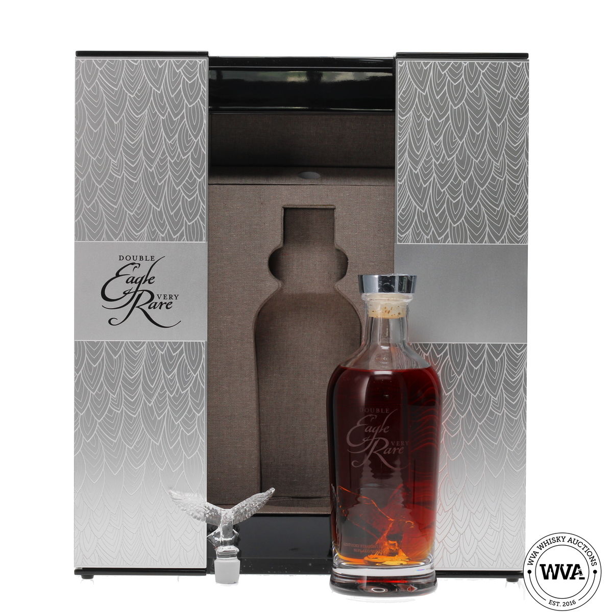 EAGLE RARE 20 YEAR OLD - DOUBLE EAGLE VERY RARE