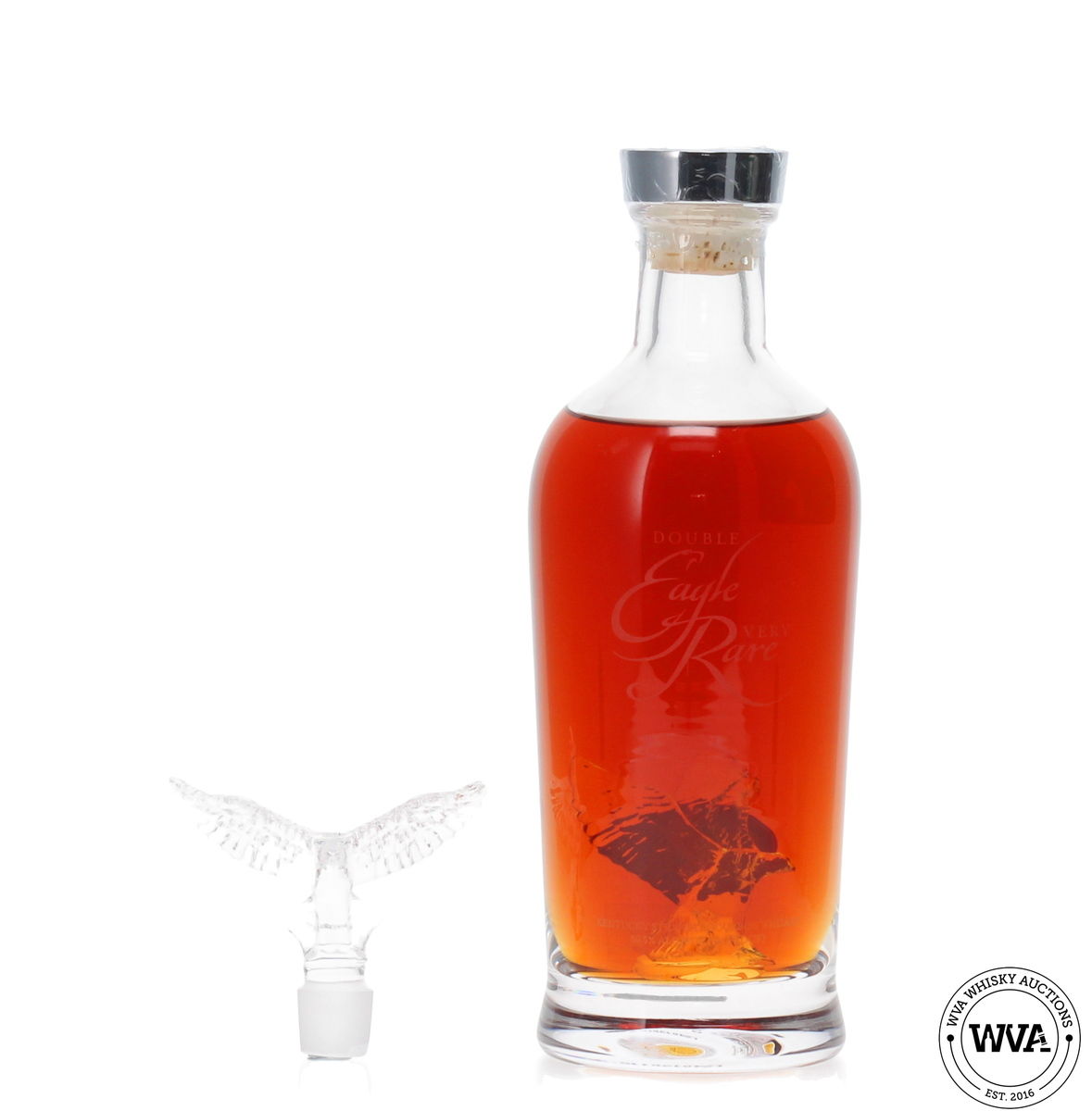 EAGLE RARE 20 YEAR OLD - DOUBLE EAGLE VERY RARE