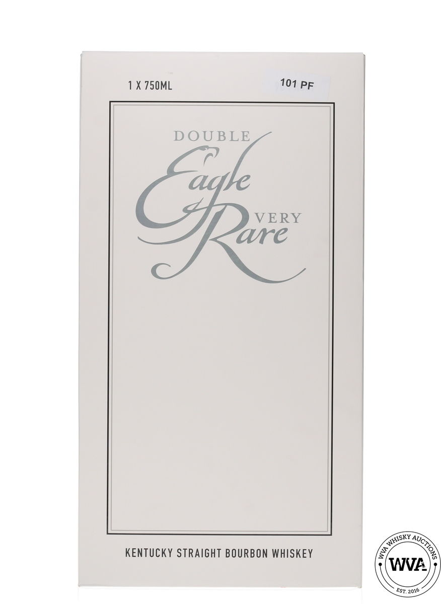 EAGLE RARE 20 YEAR OLD - DOUBLE EAGLE VERY RARE