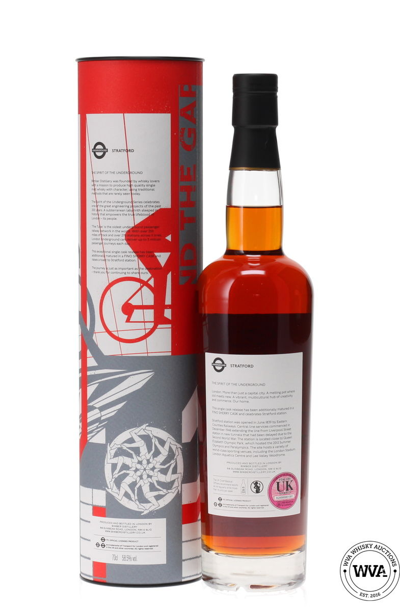 BIMBER - THE SPIRIT OF THE UNDERGROUND - STRATFORD #267/16