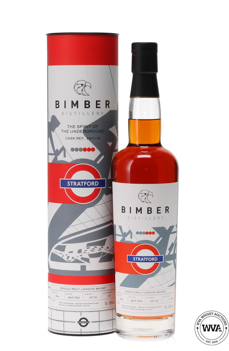 BIMBER - THE SPIRIT OF THE UNDERGROUND - STRATFORD #267/16