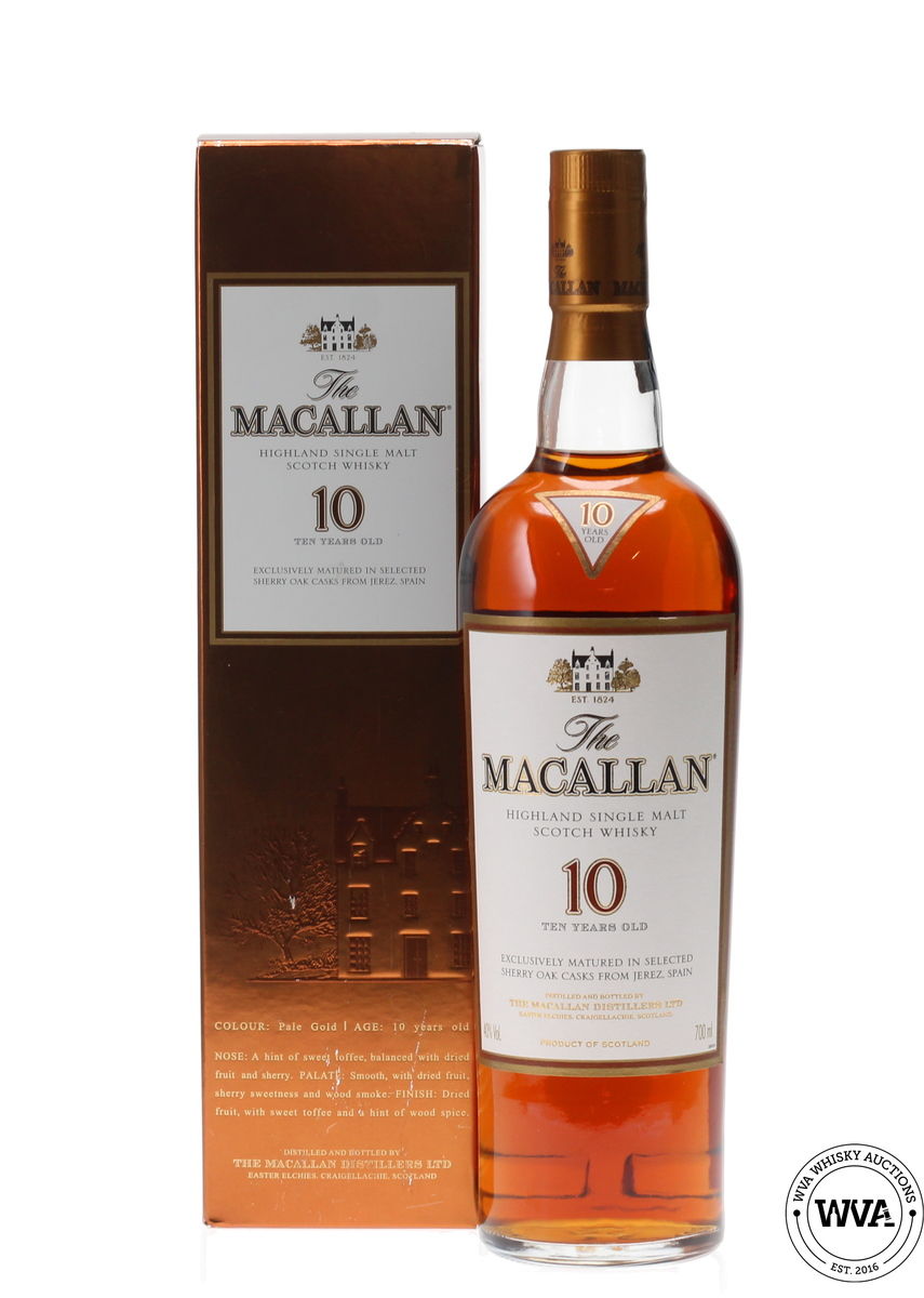 MACALLAN 10 YEAR OLD SHERRY OAK