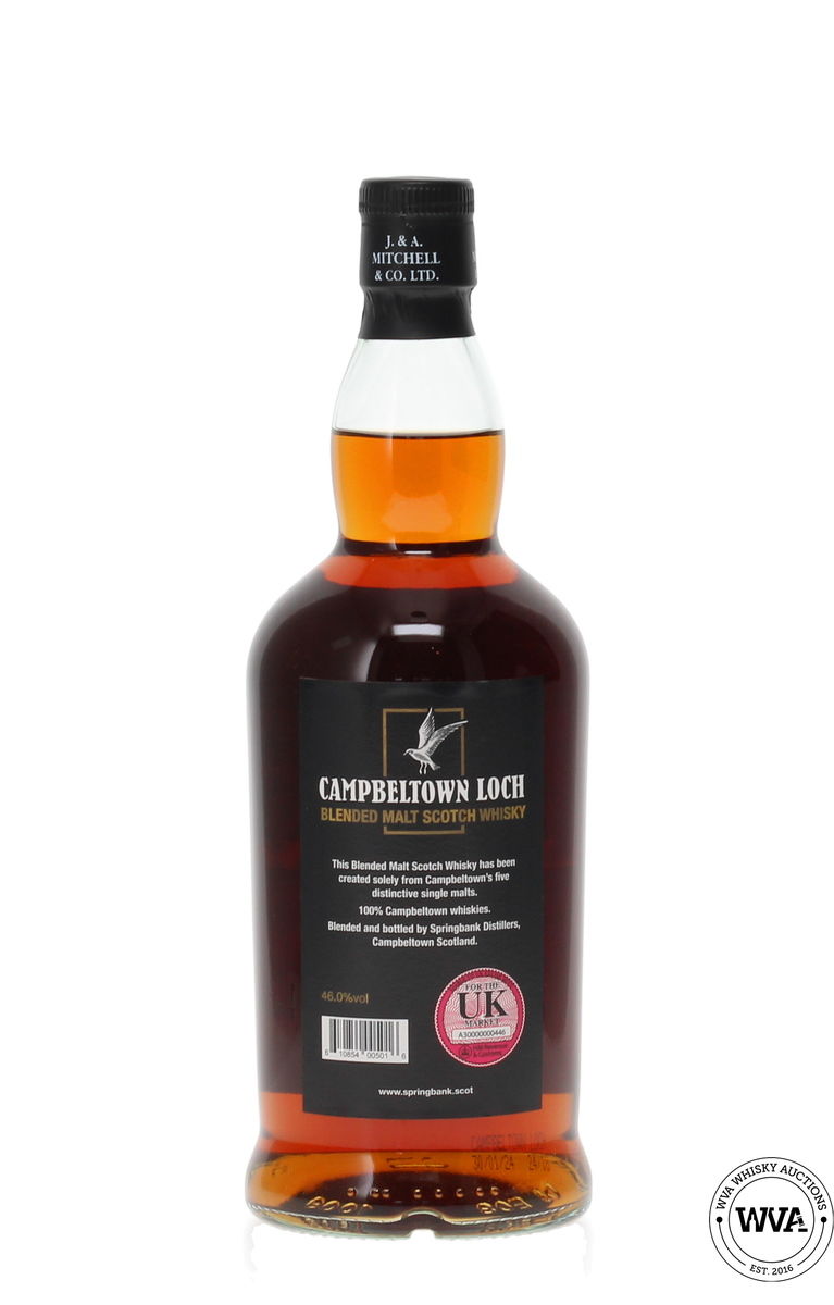 CAMPBELTOWN LOCH BLENDED MALT SCOTCH WHISKY (2024)