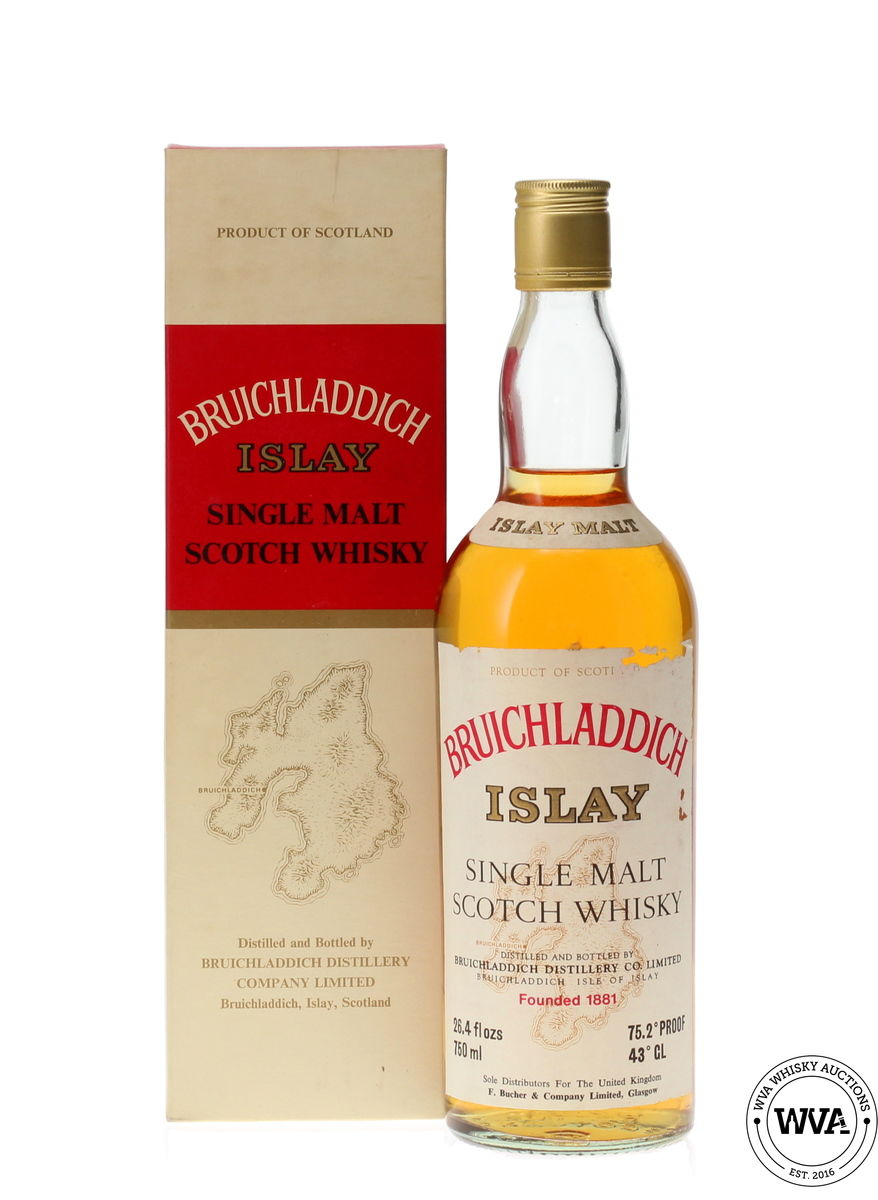 BRUICHLADDICH ISLAY SINGLE MALT SCOTCH WHISKY - 1970'S