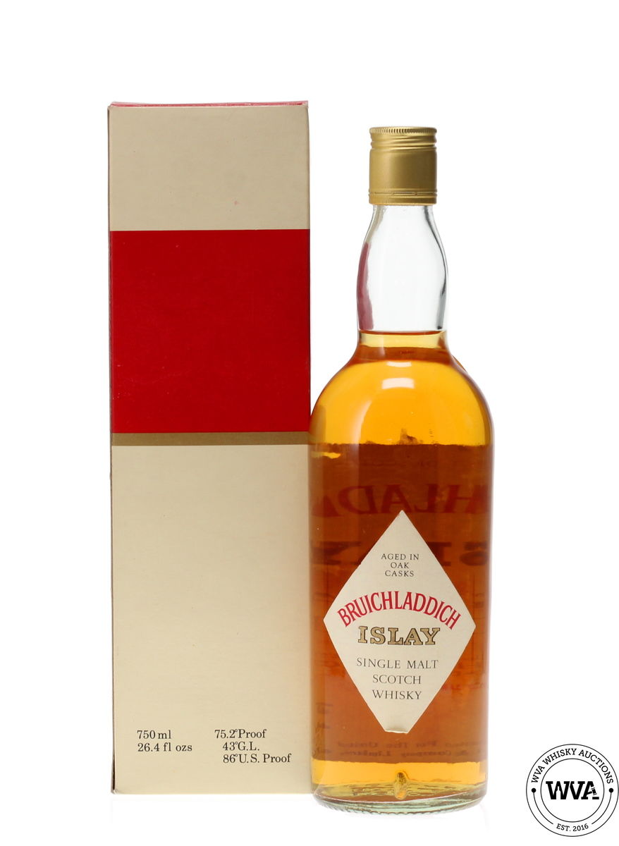 BRUICHLADDICH ISLAY SINGLE MALT SCOTCH WHISKY - 1970'S