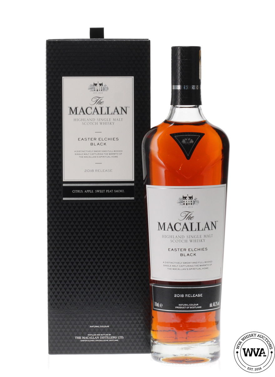 MACALLAN EASTER ELCHIES BLACK (2018) 