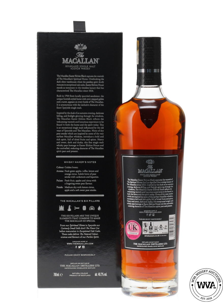 MACALLAN EASTER ELCHIES BLACK (2018) 