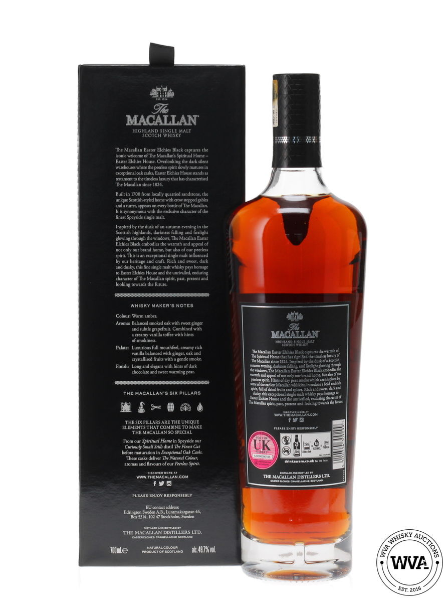 MACALLAN EASTER ELCHIES BLACK (2019)