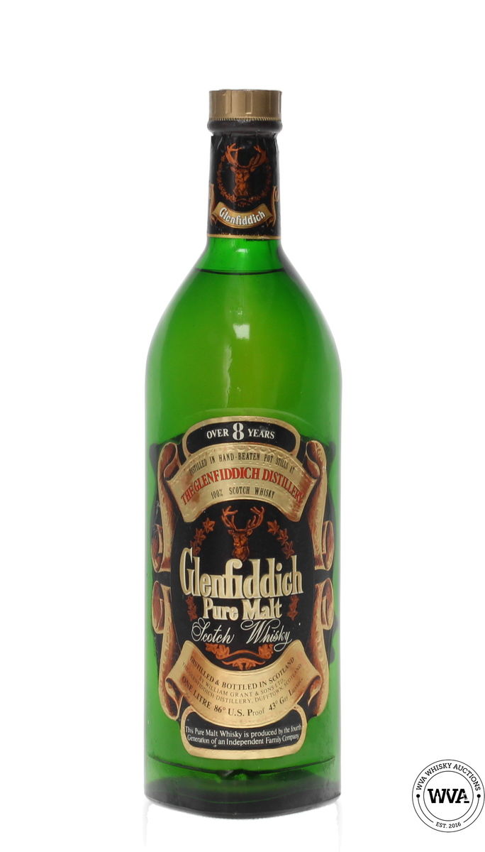 GLENFIDDICH PURE MALT 1980's