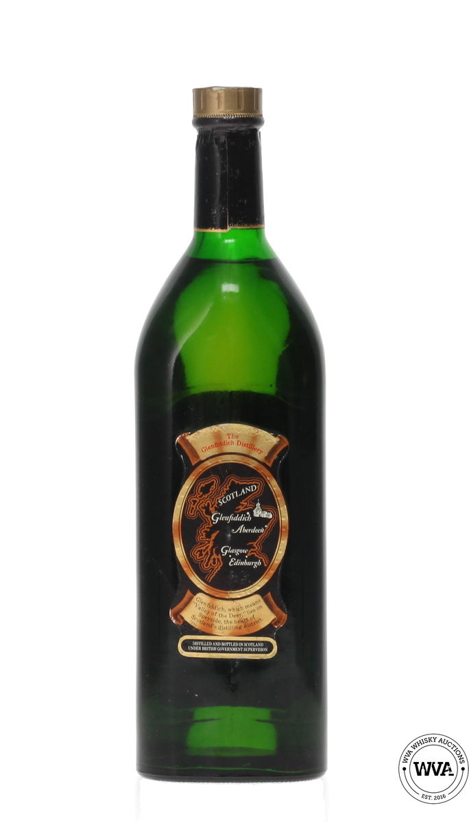 GLENFIDDICH PURE MALT 1980's