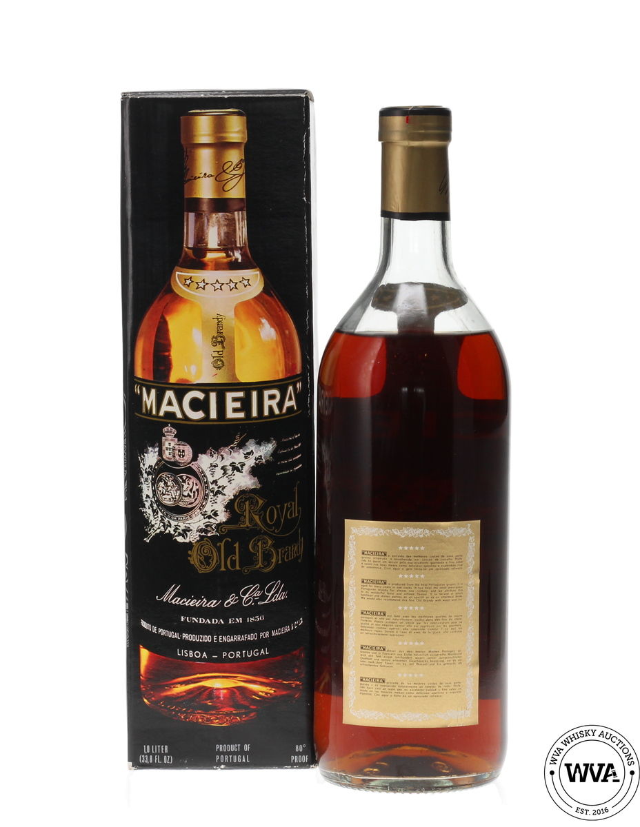 MACIEIRA FIVE STAR ROYAL OLD BRANDY 1980'S