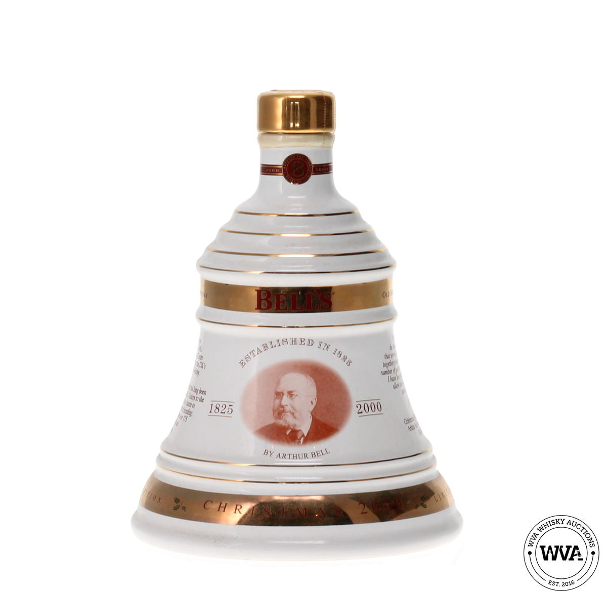 BELLS WADE DECANTER - CHERRYBANK CENTRE 2000