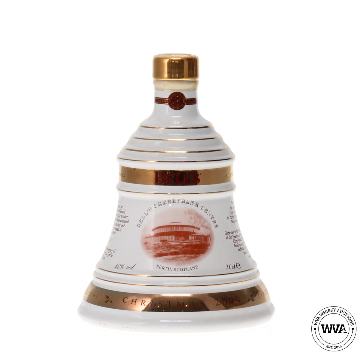 BELLS WADE DECANTER - CHERRYBANK CENTRE 2000