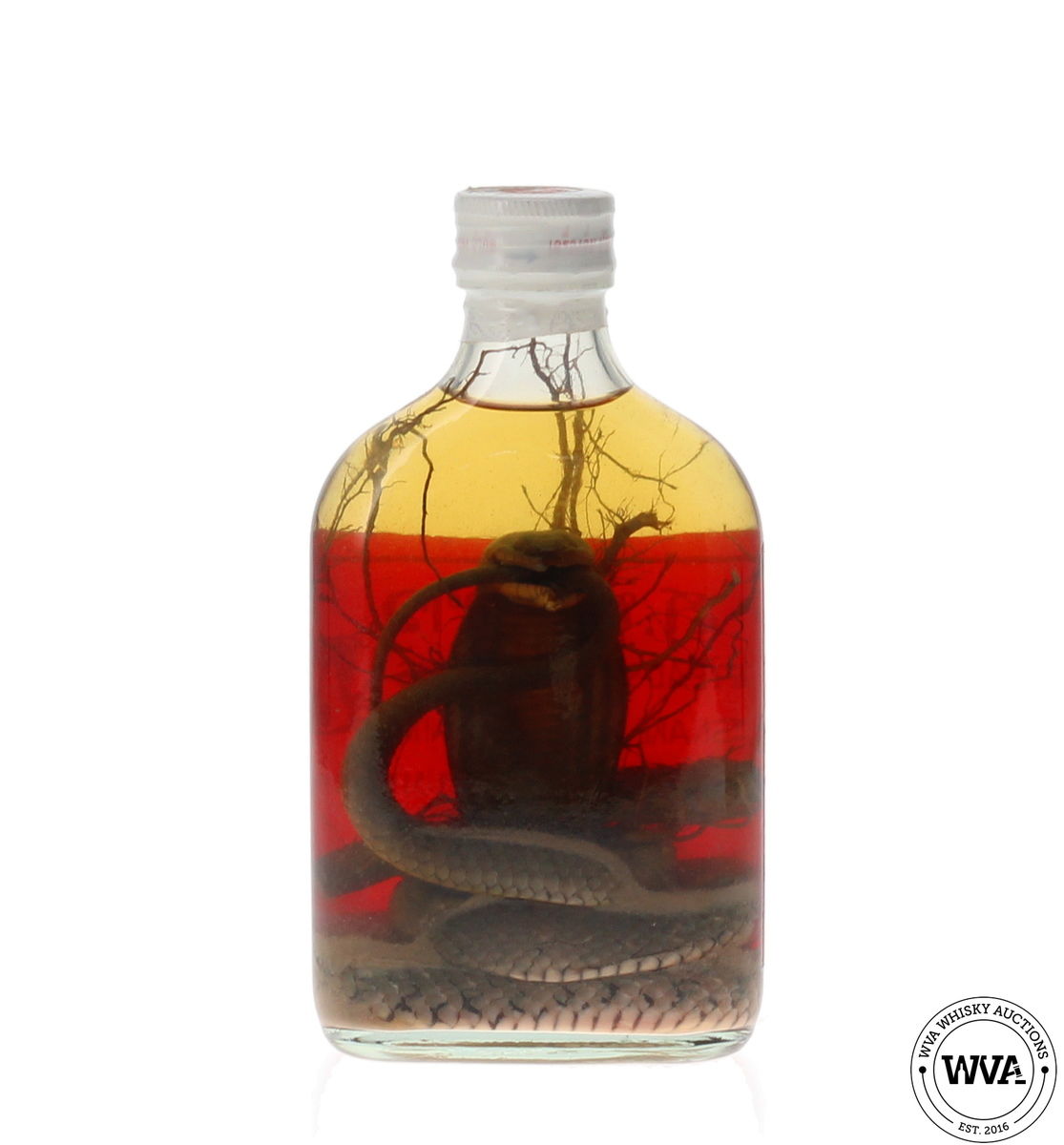 LAOS SNAKE WHISKY 20CL
