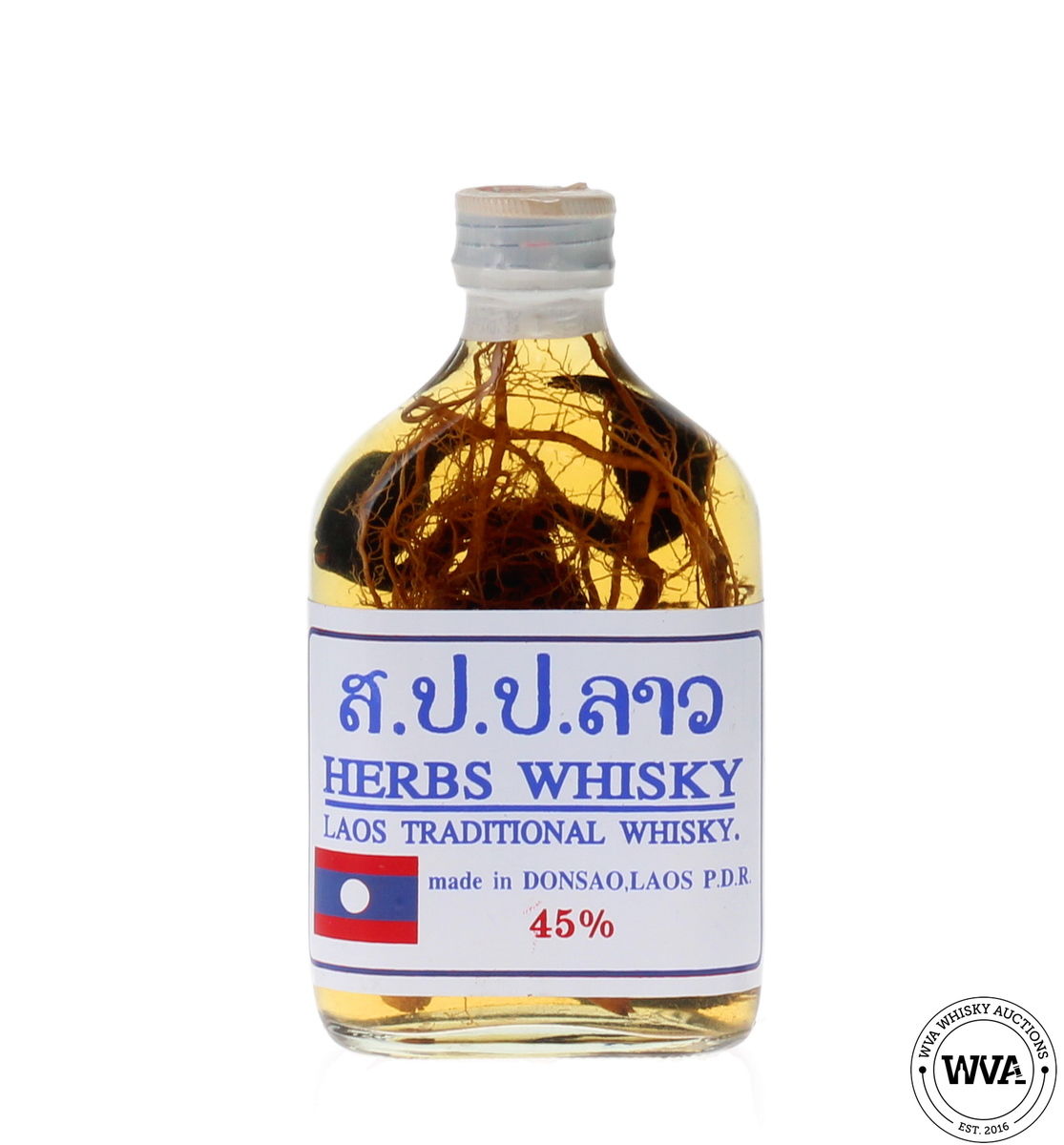 LAOS SCORPION TRADITIONAL WHISKY 20CL