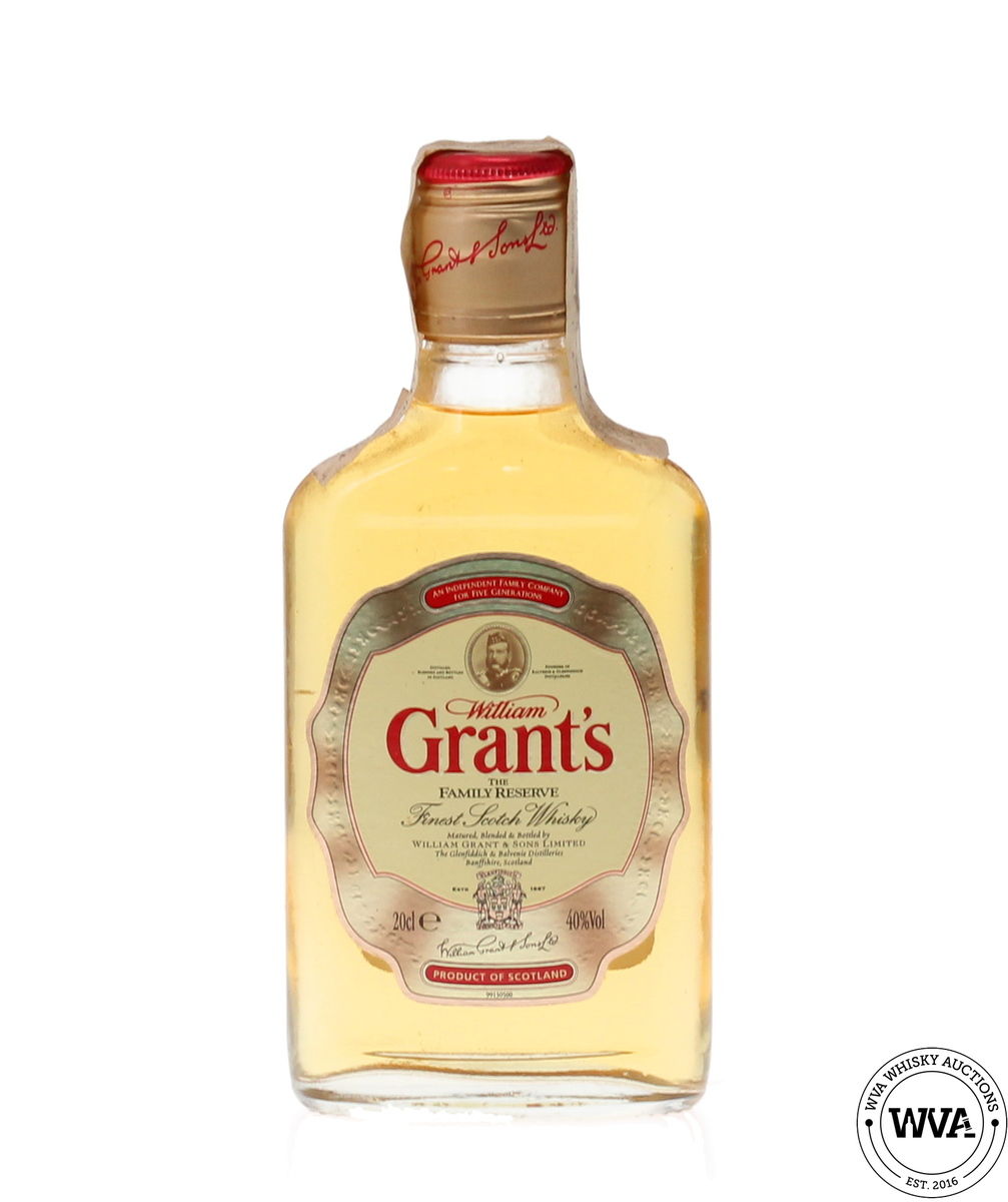 GRANTS FAMILY RESERVE 20cl