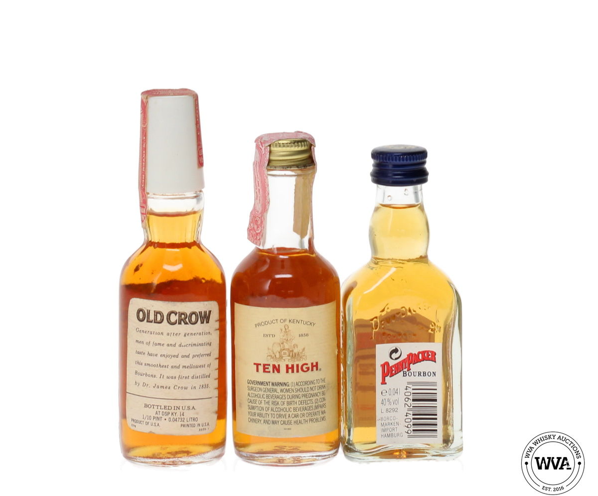 BOURBON WHISKEY MINIATURES