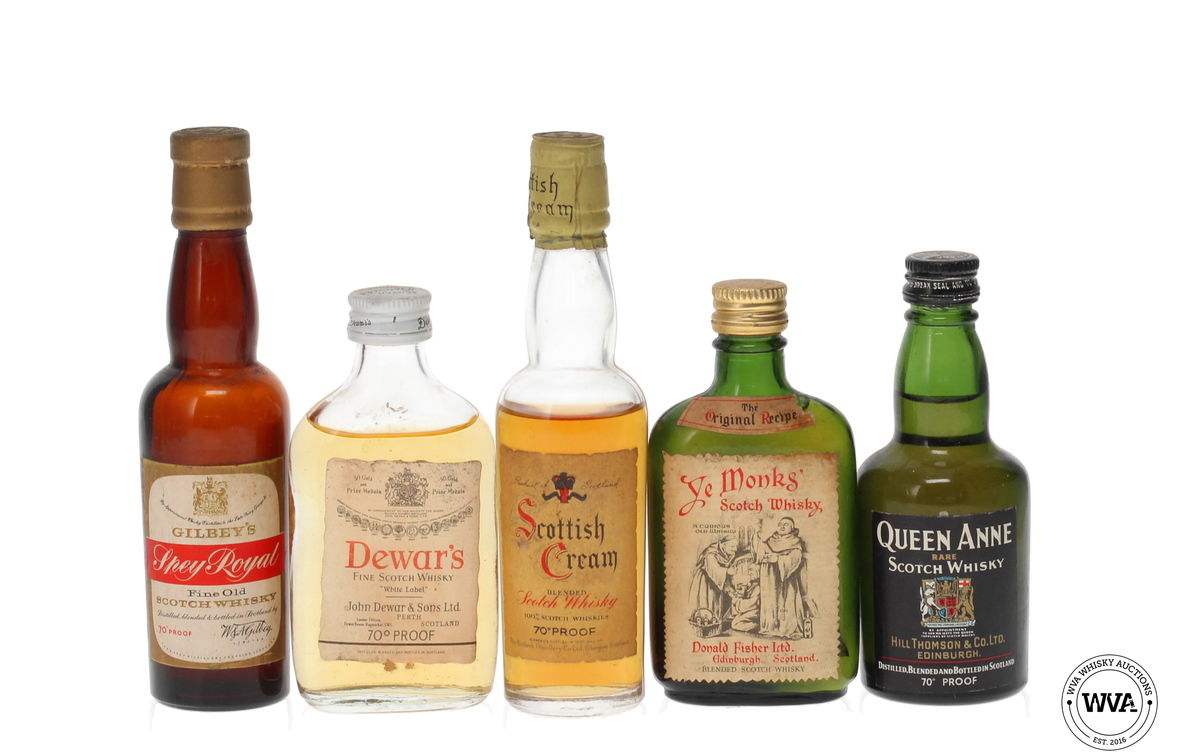 WHISKY MINIATURES