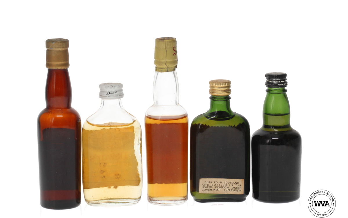 WHISKY MINIATURES