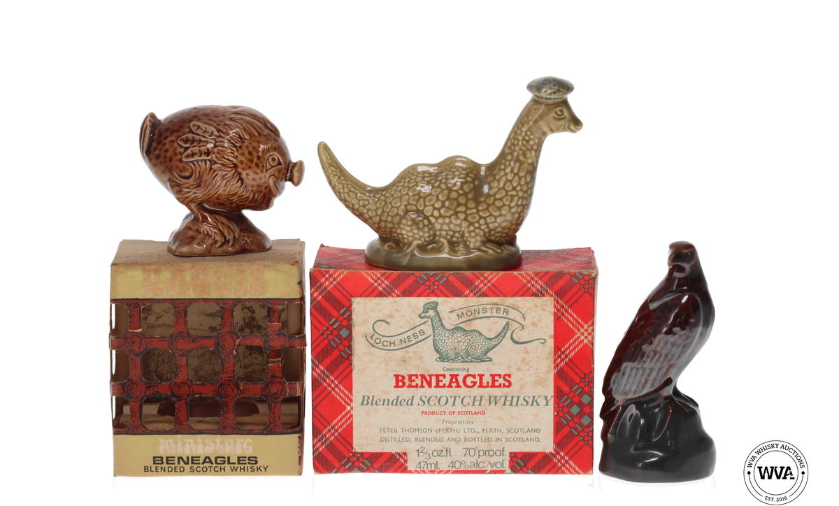 BENEAGLES WHISKY MINIATURES 