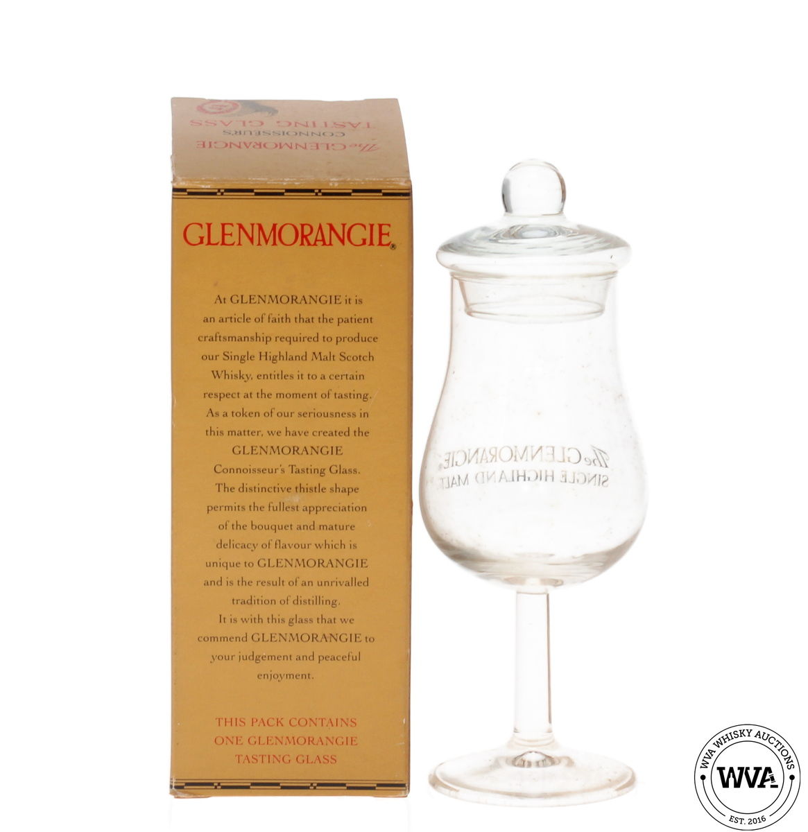 GLENMORANGIE TASTING GLASS
