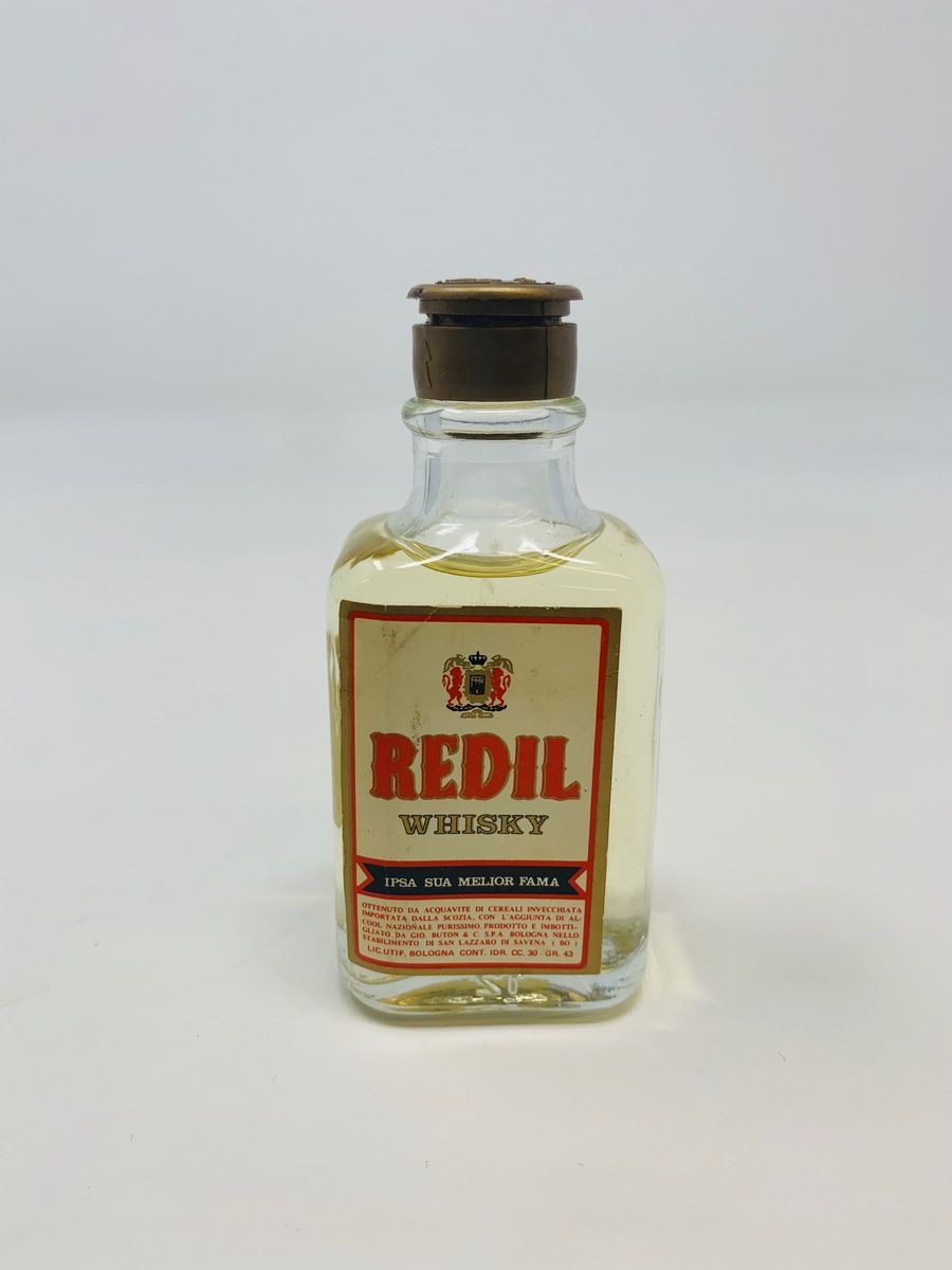 1 X REDIL WHISKY MINIATURE 
