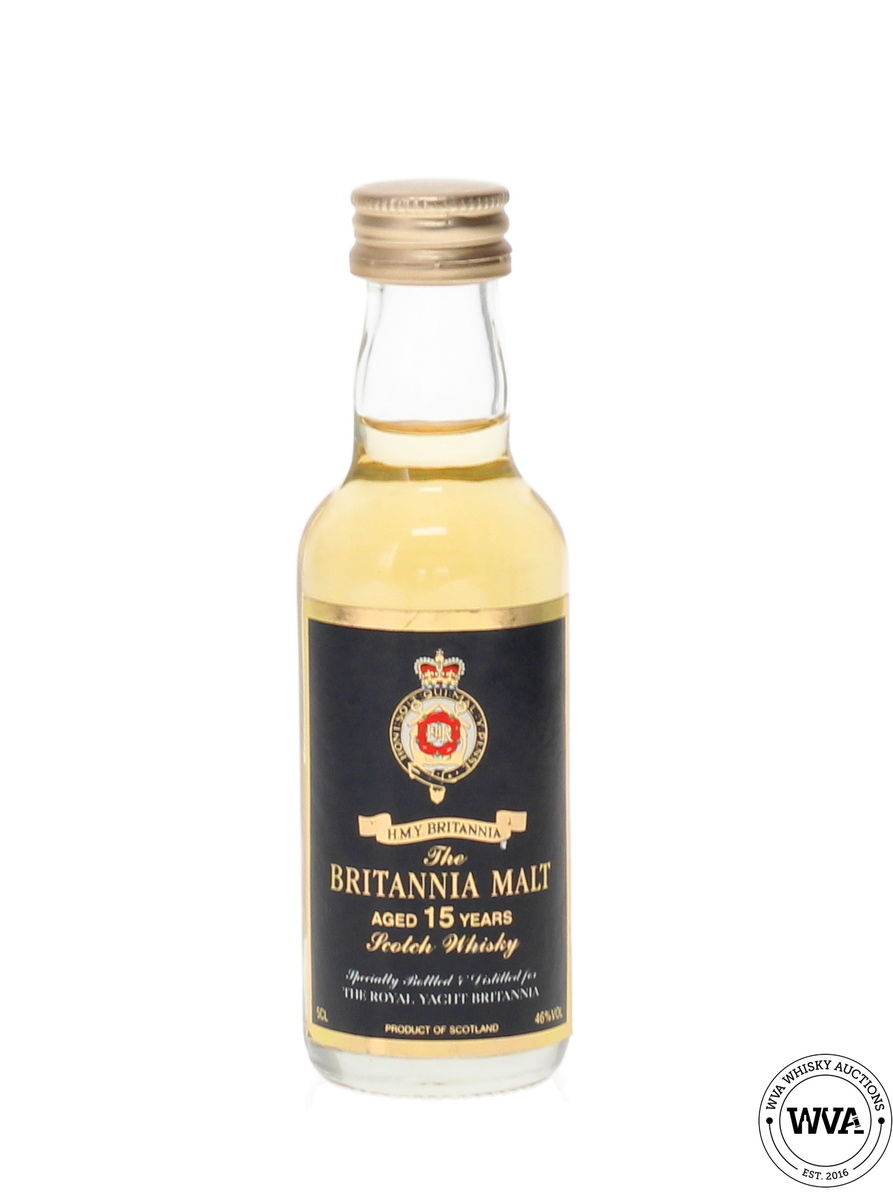 HMY BRITANNIA 15 YEAR OLD MINIATURE