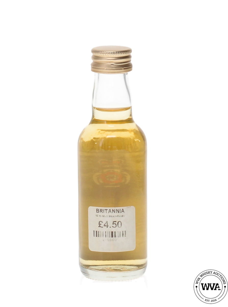 HMY BRITANNIA 15 YEAR OLD MINIATURE