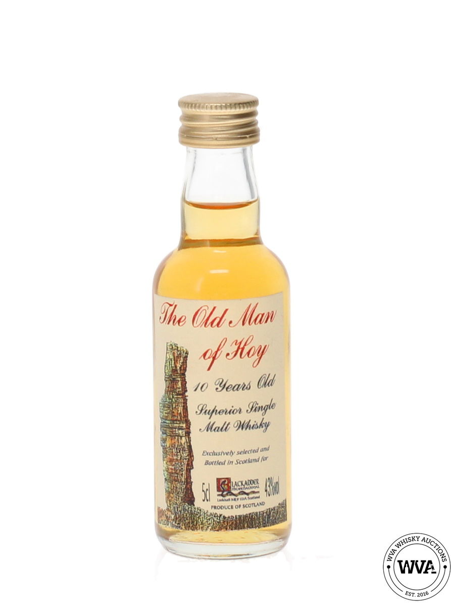 OLD MAN OF HOY BLACKADDER ORCADIAN SINGLE MALT