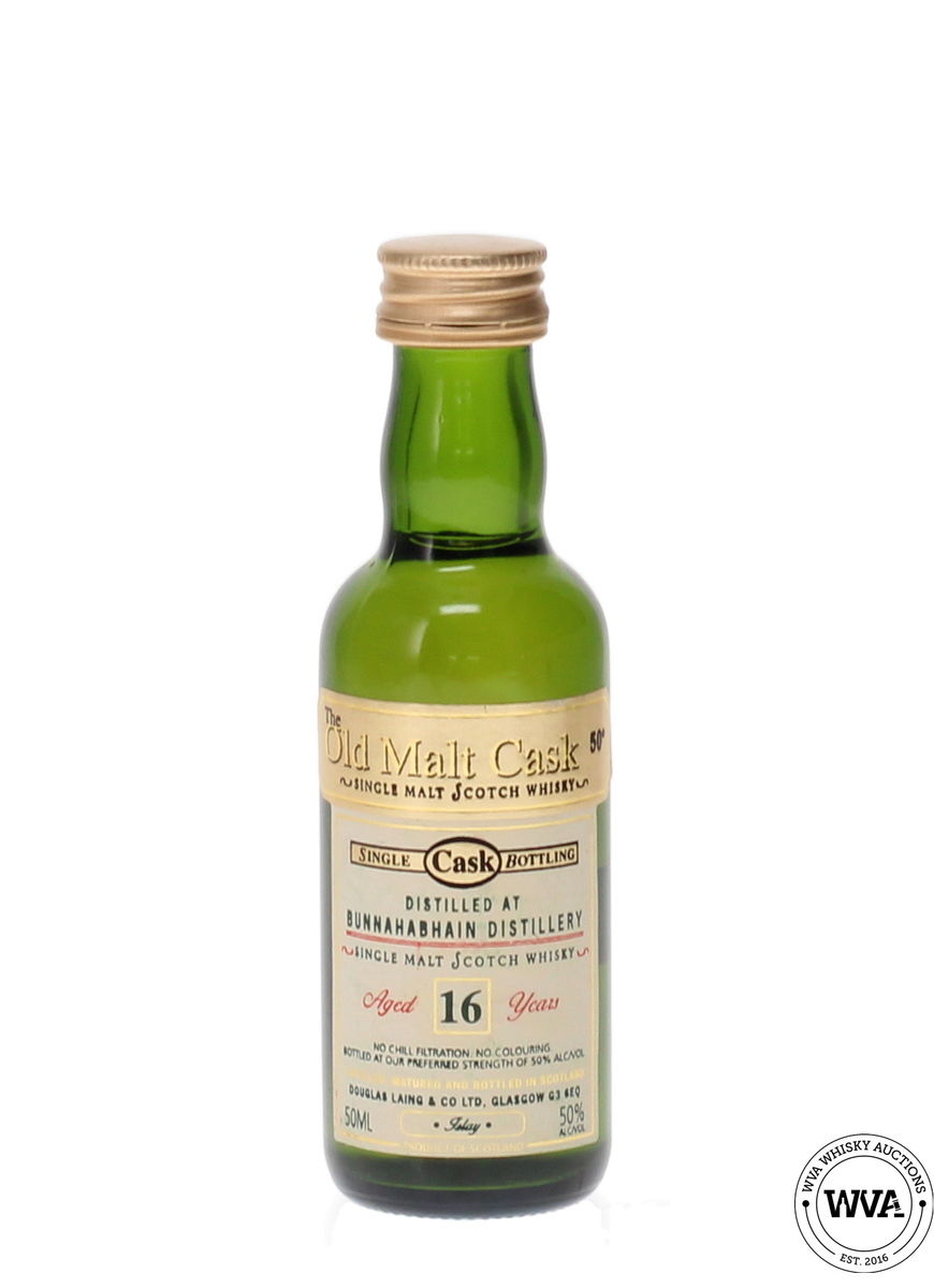 BUNNAHABHAIN 16 YEAR OLD - OLD MALT CASK MINIATURE