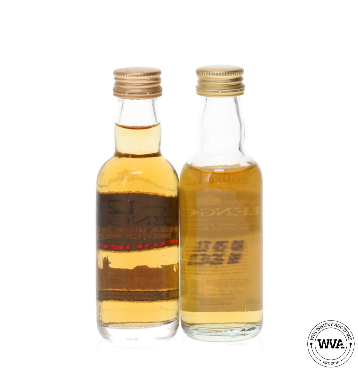 GLENGOYNE 10 & 12 YEAR OLD MINIATURES