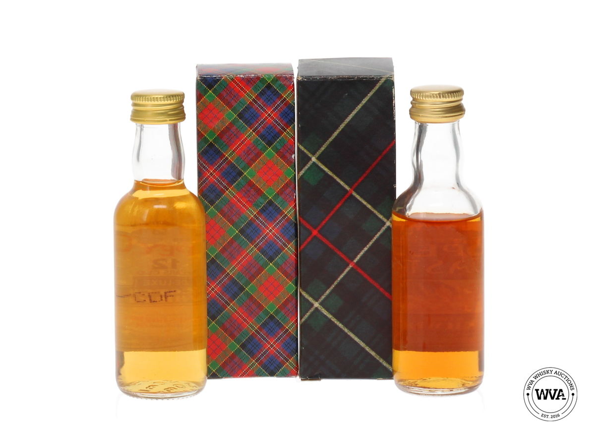 SPEY CAST 12 YEAR OLD WHISKY MINIATURES 