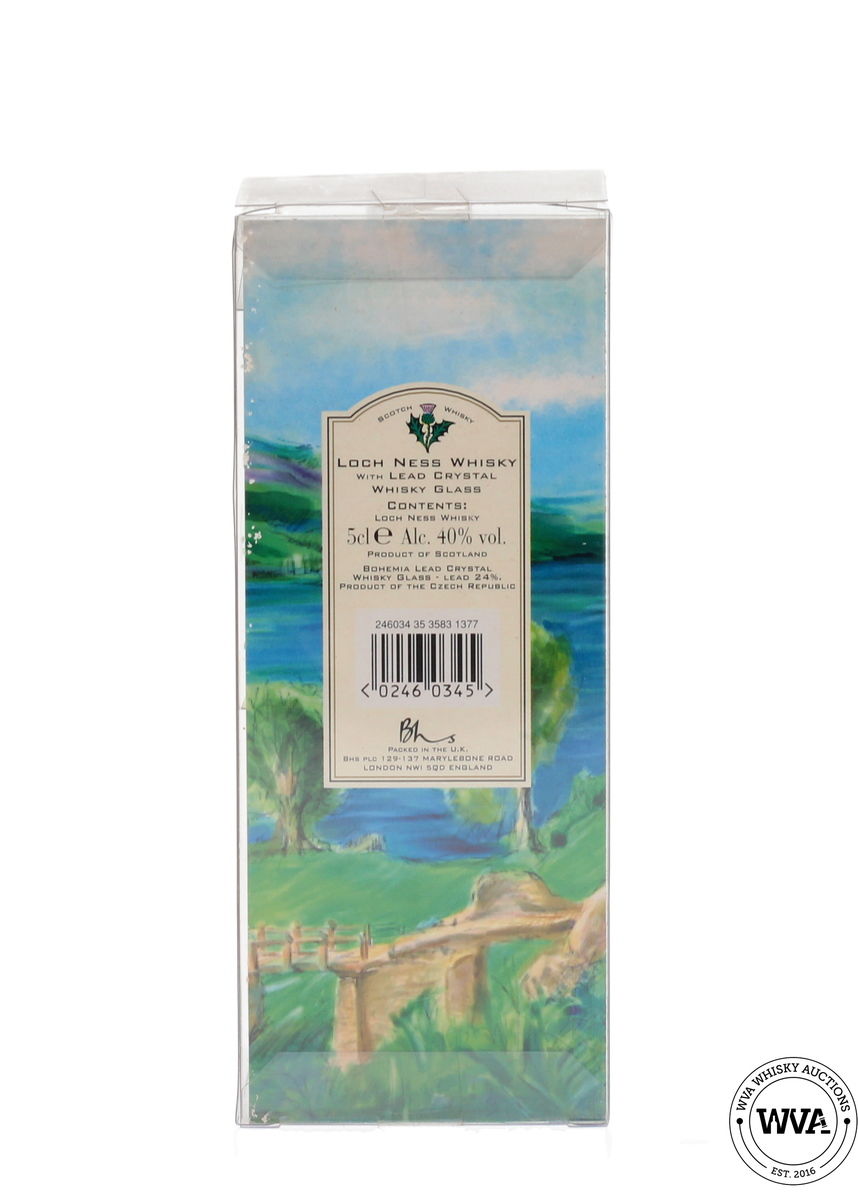 LOCH NESS MINIATURE AND LEAD CRYSTAL GLASS PACK