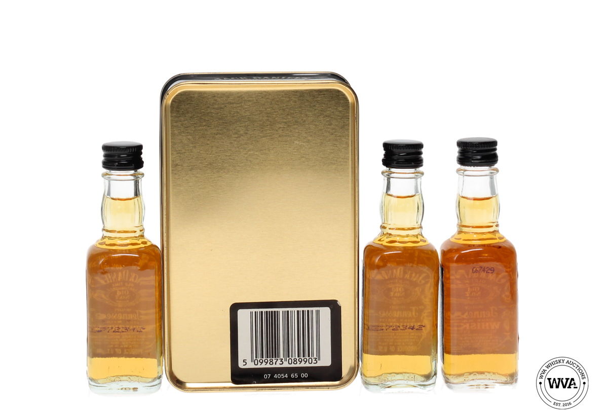 JACK DANIELS MINIATURES