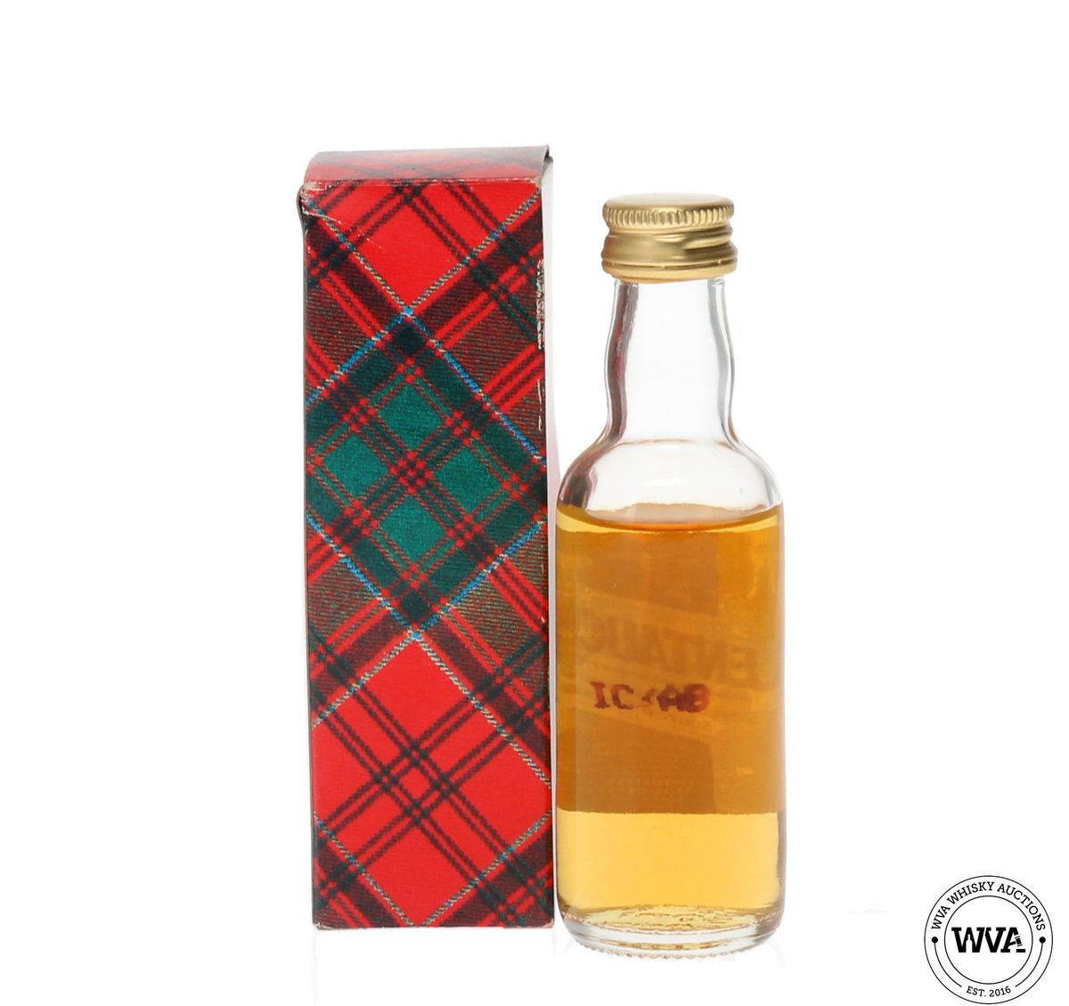 GLENTAUCHERS 1979 GORDON & MACPHAIL MINIATURE