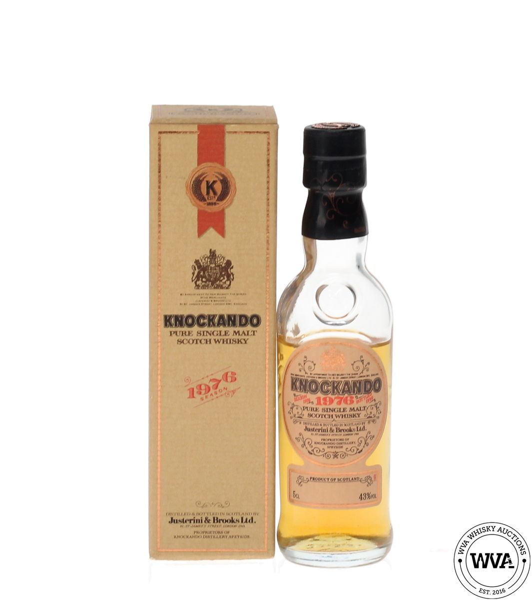 KNOCKANDO 1976 MINIATURE