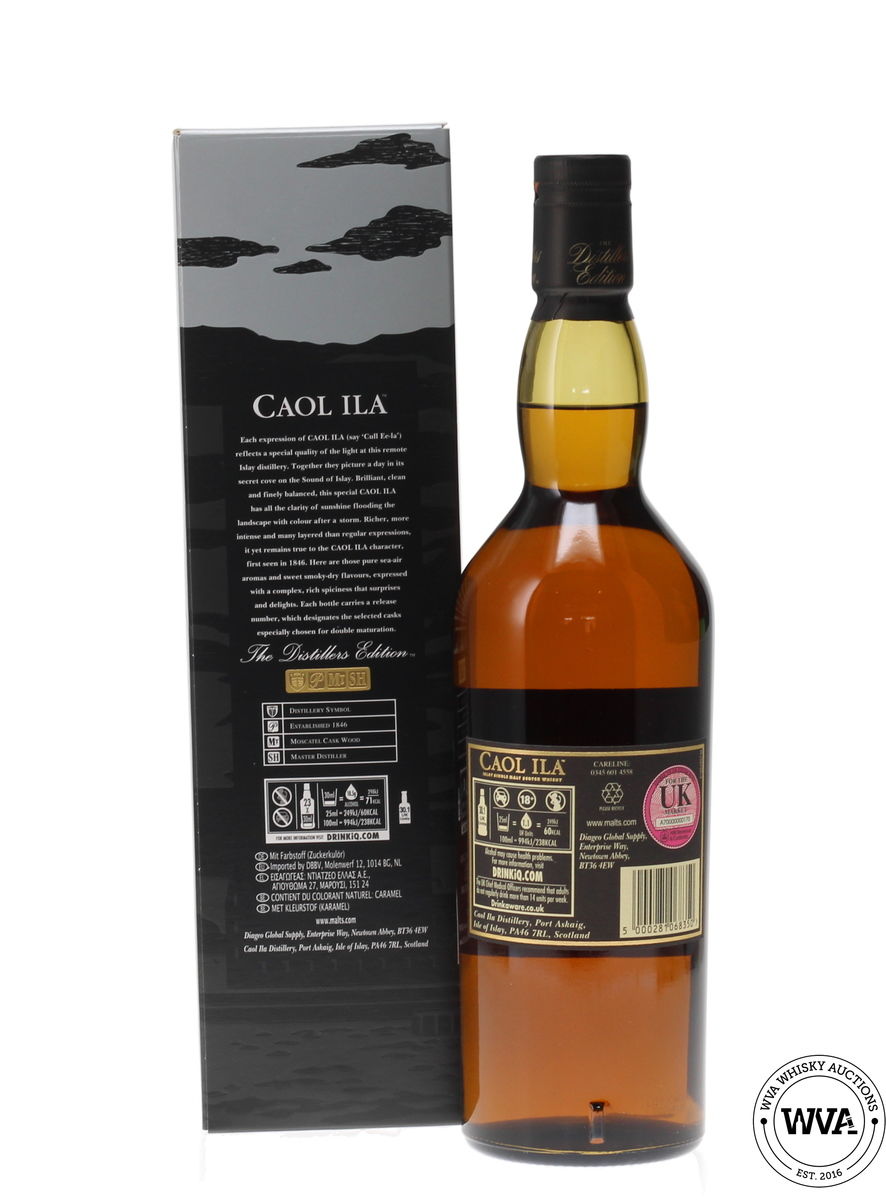 CAOL ILA 2009 DISTILLERS EDITION C-SI 8-481