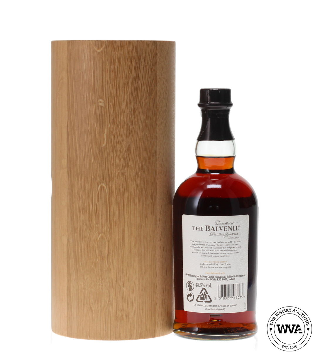 BALVENIE 40 YEAR OLD 